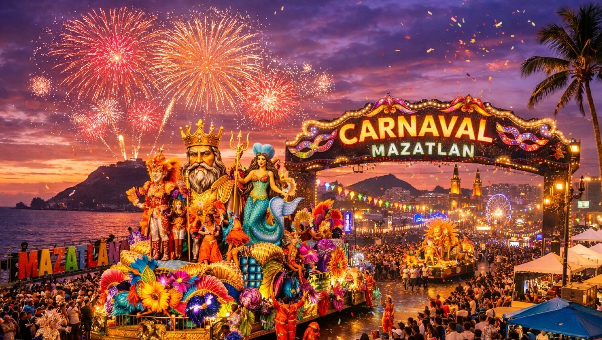 Conoce las fechas y precios de las presentaciones en el Carnaval en Mazatlán | IA DISCOVER