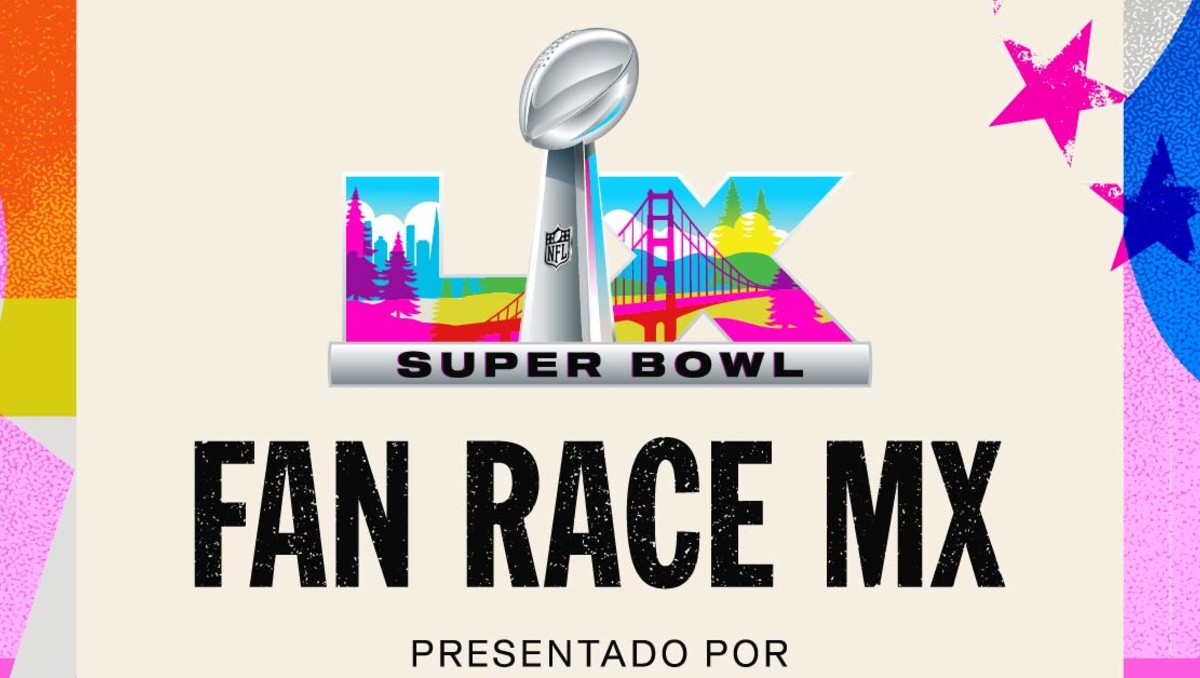 La NFL alista su Super Bowl LX Fan Race MX 2026; cuándo será y dónde inscribirse