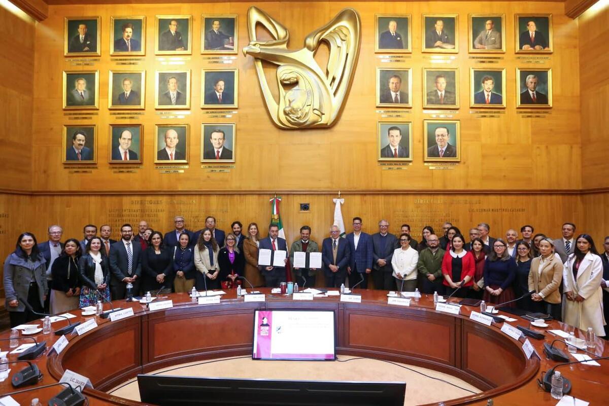 El convenio forma parte del Plan México y busca crear condiciones que fortalezcan la igualdad de oportunidades en los centros de trabajo.