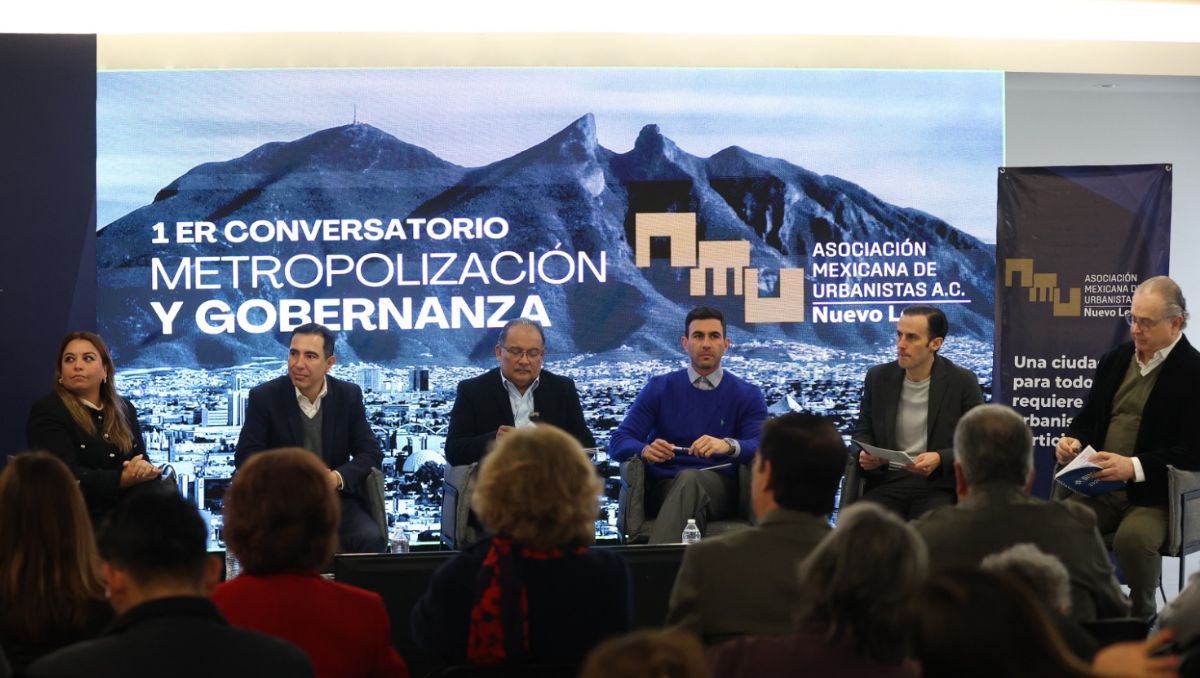 Primer Conversatorio sobre Metropolización y Gobernanza en Nuevo León. | Jorge López