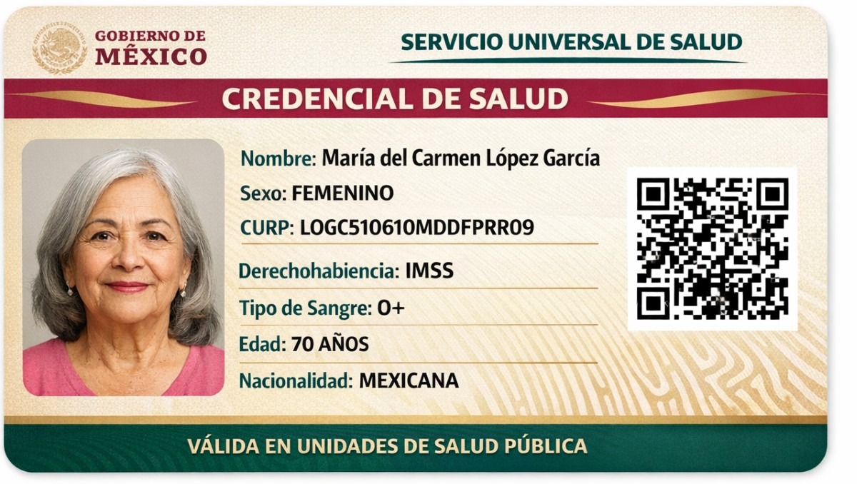 La Credencial Nacional de Salud Pública también será digital | IA DISCOVER