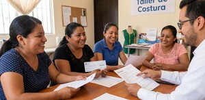 Un crédito grupal, de Grupalia, promedia en 8 mil pesos.