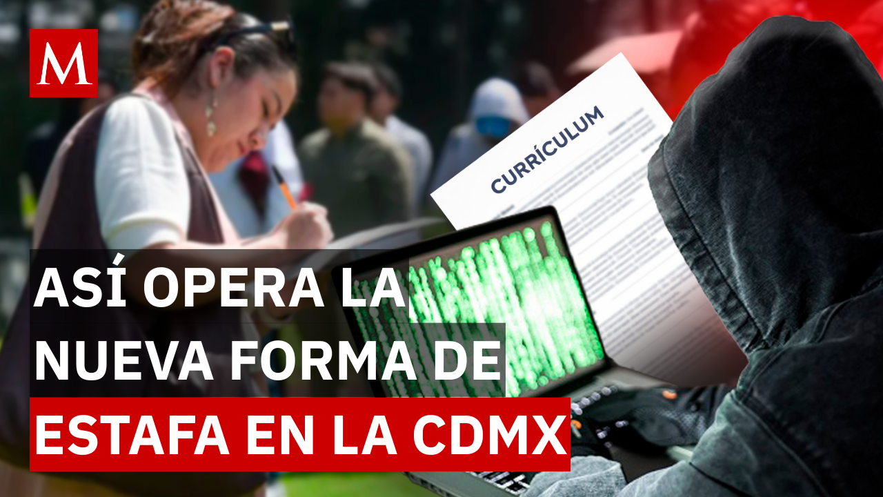 Currículum en revisión': Así te engañan para robar tus datos personales