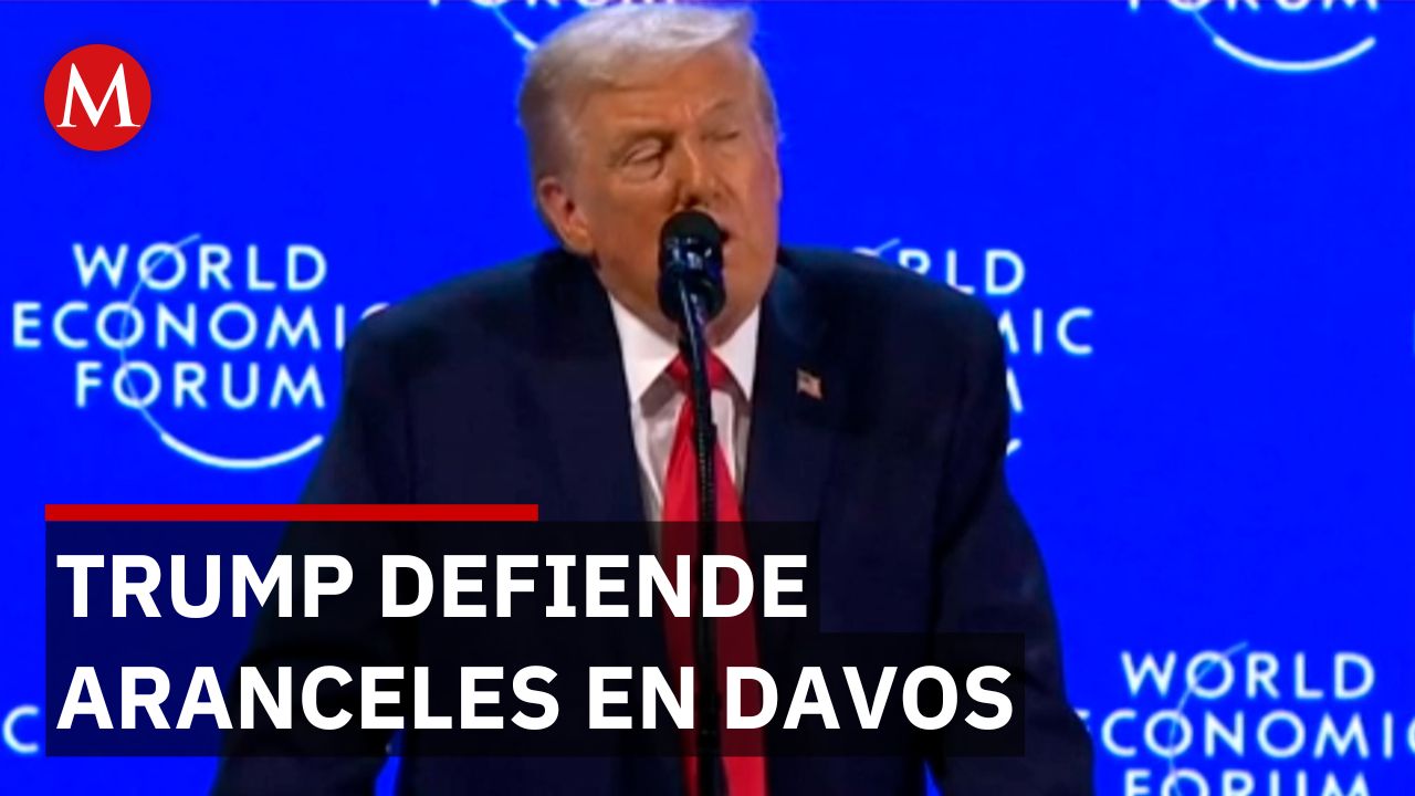 Desde Davos, EU justifica aranceles a distintas naciones