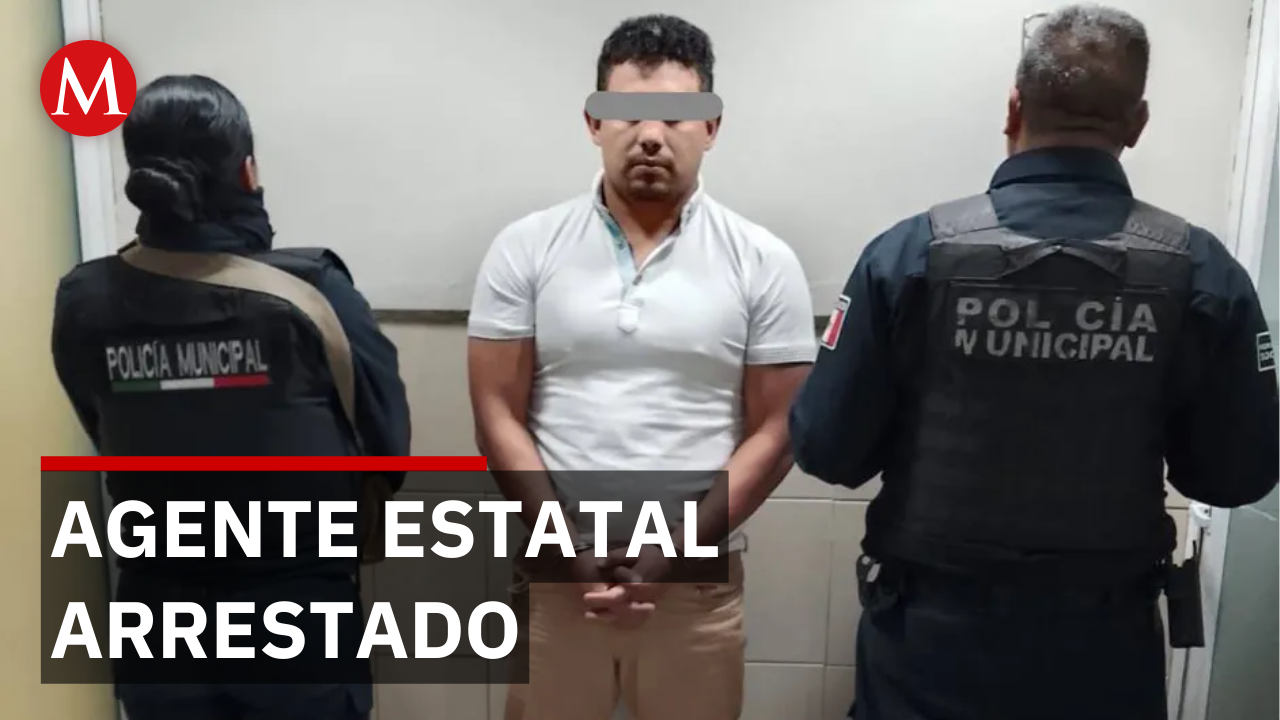 Detienen a policía estatal en Tultitlán por privación ilegal de la libertad