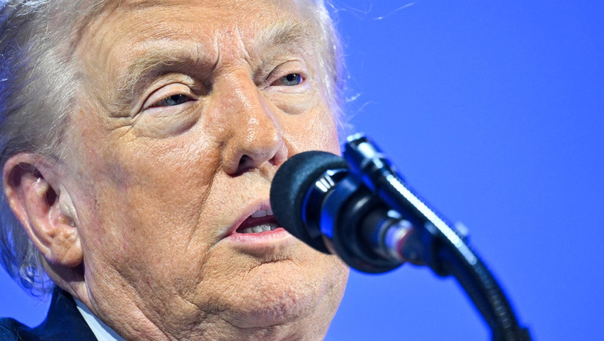 Donald Trump criticó a los países europeos que han defendido a Groenlandia. | AFP