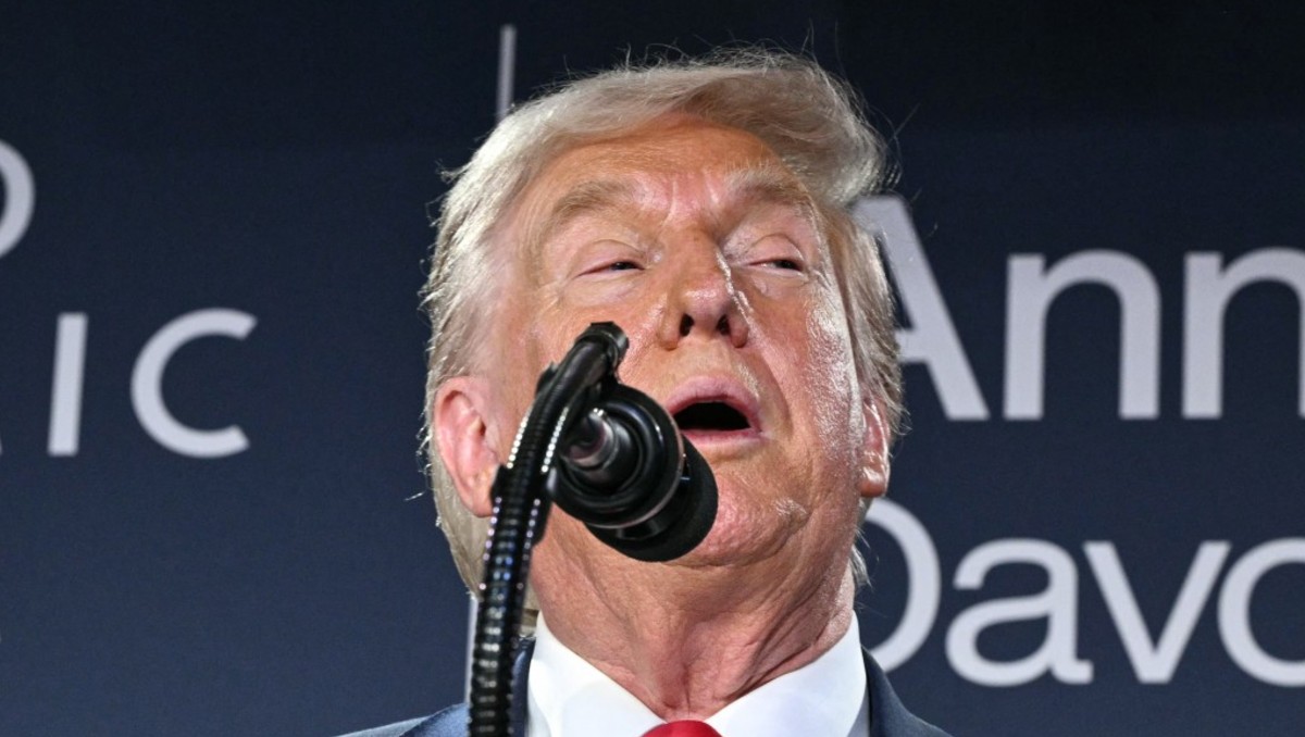 Donald Trump aseguró que el Ejército de Estados Unidos es "imparable". | AFP