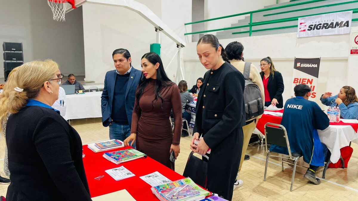 Durango inicia 2026 con Jornadas del Empleo en Gómez Palacio. | Especial