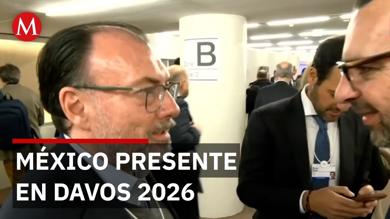 Exfuncionarios mexicanos reaparecen en Davos desde la academia global