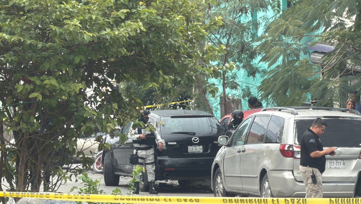 El fallecido fue identificado de manera extraoficial como José Luna, de 47 años. Foto: Miranda Arias