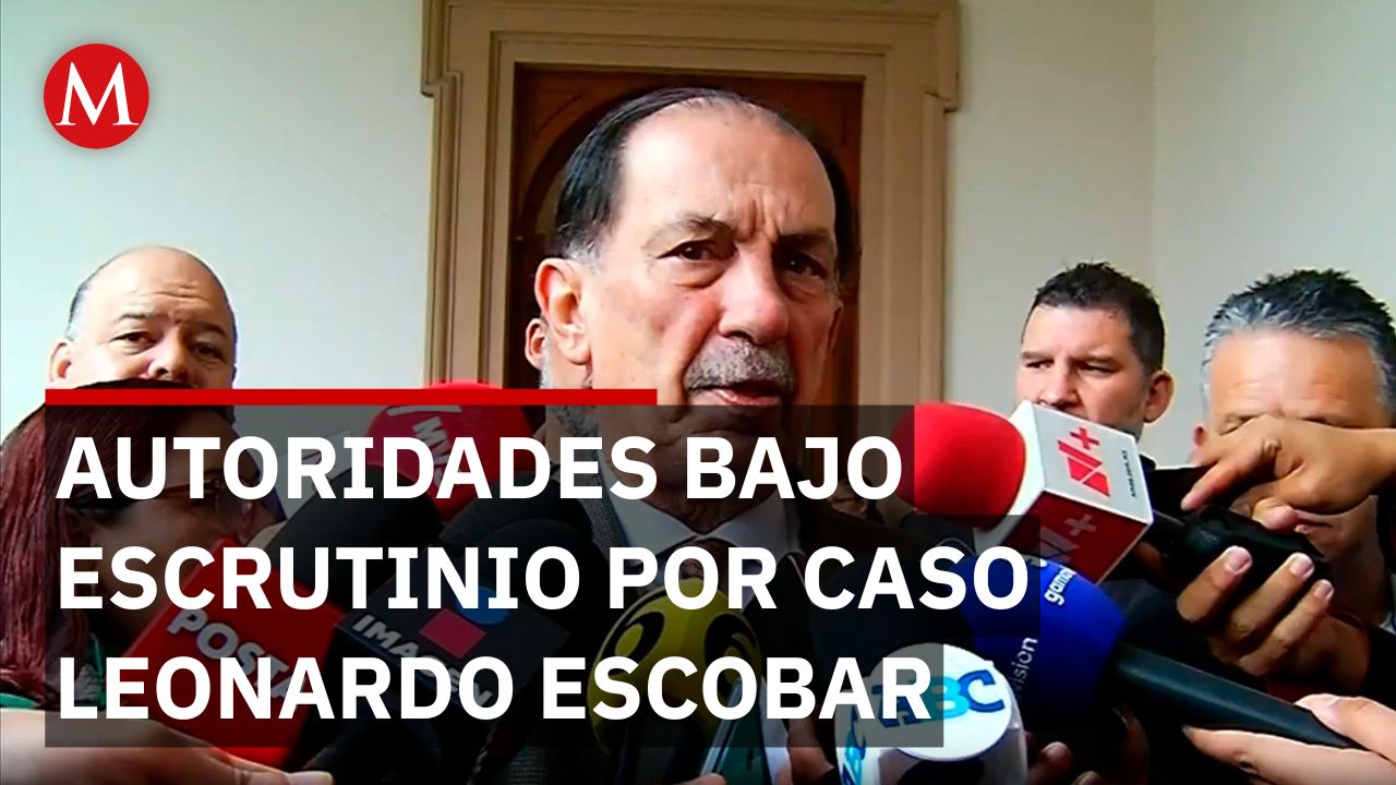 Fiscalía de NL informa avances en caso del catedrático Leonardo Escobar