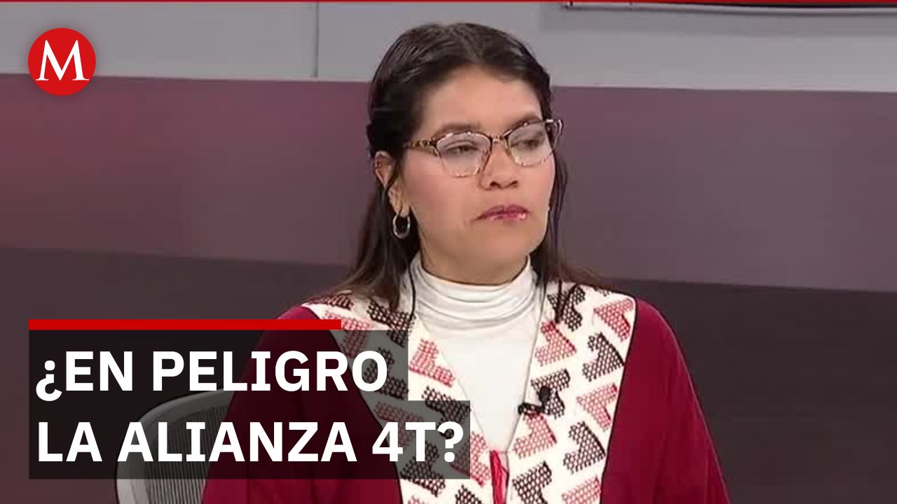 ¿Fractura en la 4T? El mensaje de Carolina Rangel tras roces con el Verde y PT
