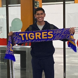 Francisco Reyes, nuevo defensa de Tigres, calificó como un sueño llegar al equipo regio de cara a lo que resta del Clausura 2026
