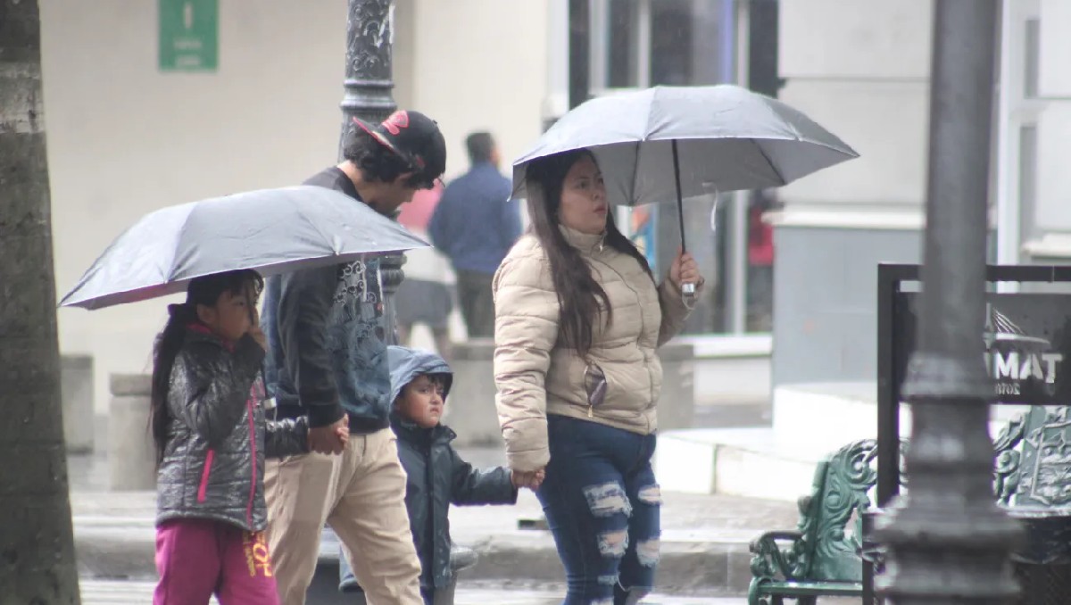 Frente frío en Tamaulipas dejará lluvias y evento de norte. (Yazmín Sánchez)