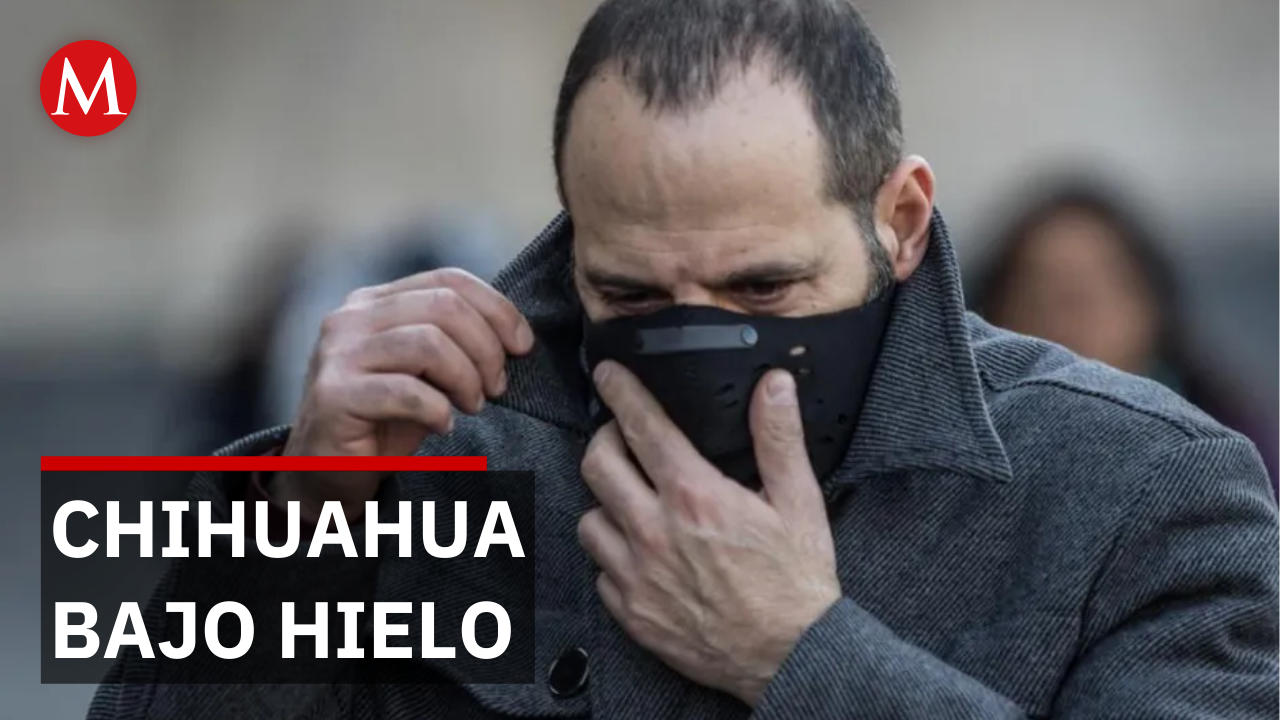 Frío extremo en Chihuahua activa alerta por bajas temperaturas