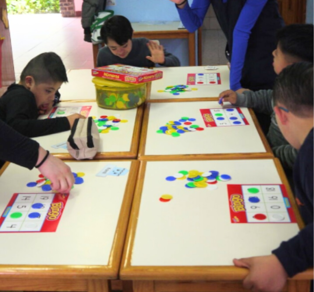 Iniciativa del corazón para la fundación John Langdon Down