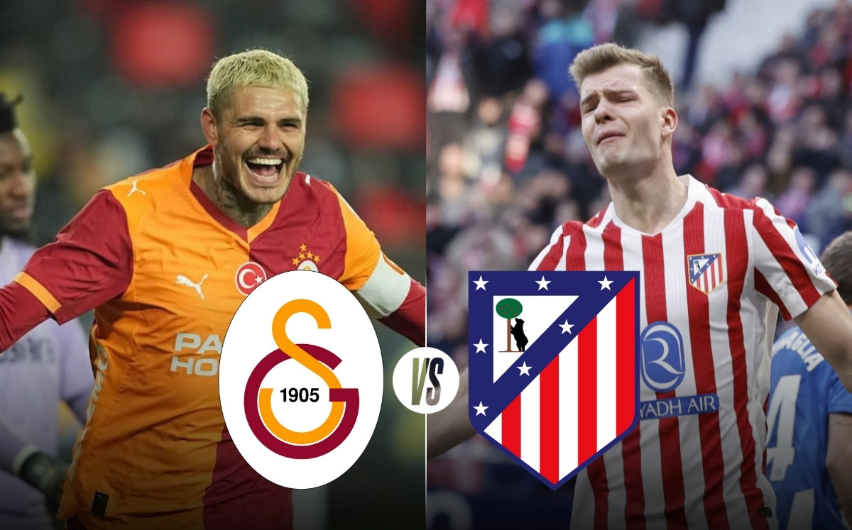 Galatasaray vs Atlético de Madrid EN VIVO | Dónde VER partido de la Champions League (Instagram @mauroicardi / AFP)