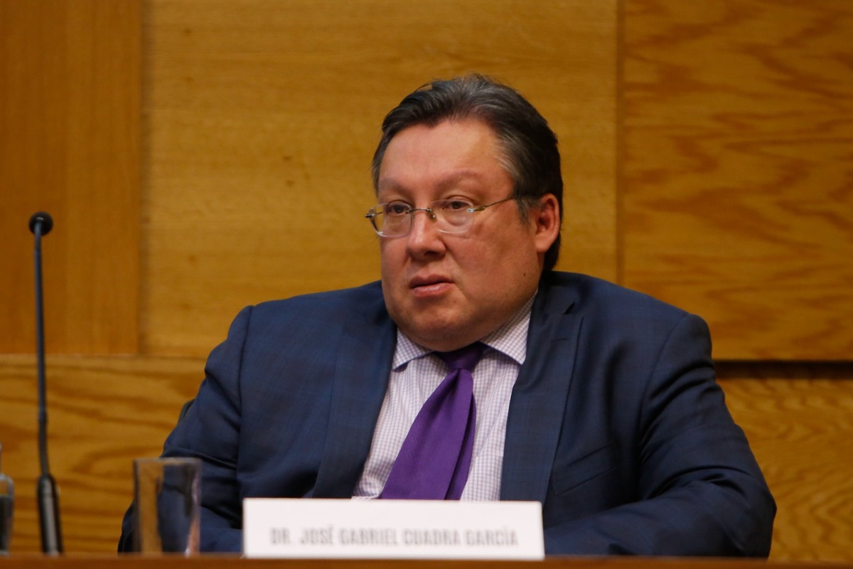 Grabriel Cuadra García señaló que la implementación de impuestos ejercerán presiones al alza sobre los precios de algunos bienes. | Foto: Ariana Pérez