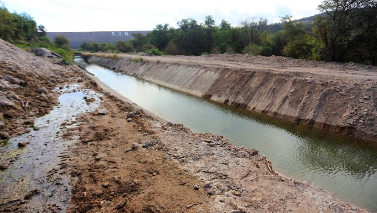 Guanajuato: agricultores liberan canal de riego  | Daniela Béjar