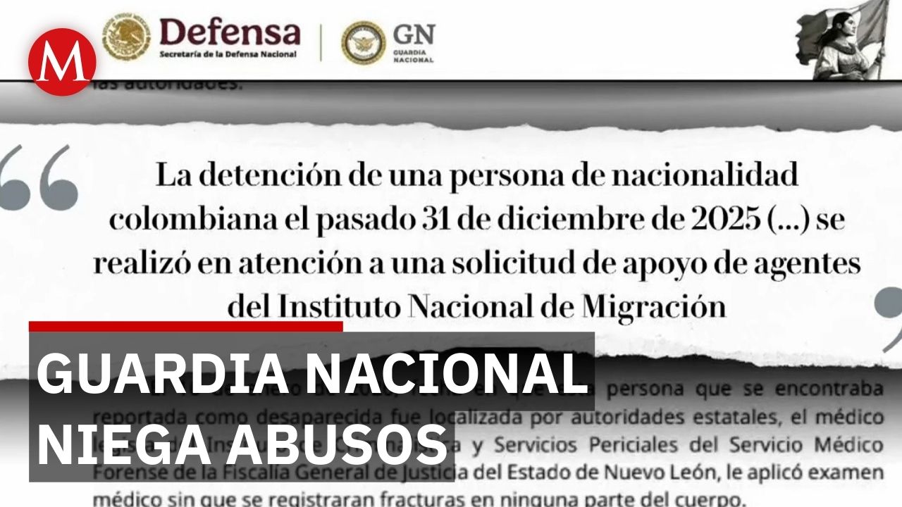 Guardia Nacional niega abusos en detención del profesor Leonardo Escobar