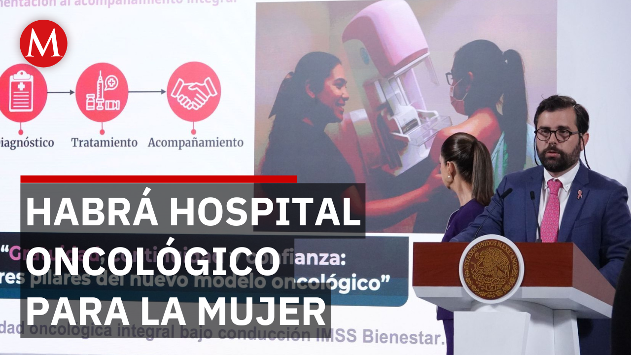 Inaugurarán Hospital Oncológico para la Mujer de la CdMx el 14 de febrero