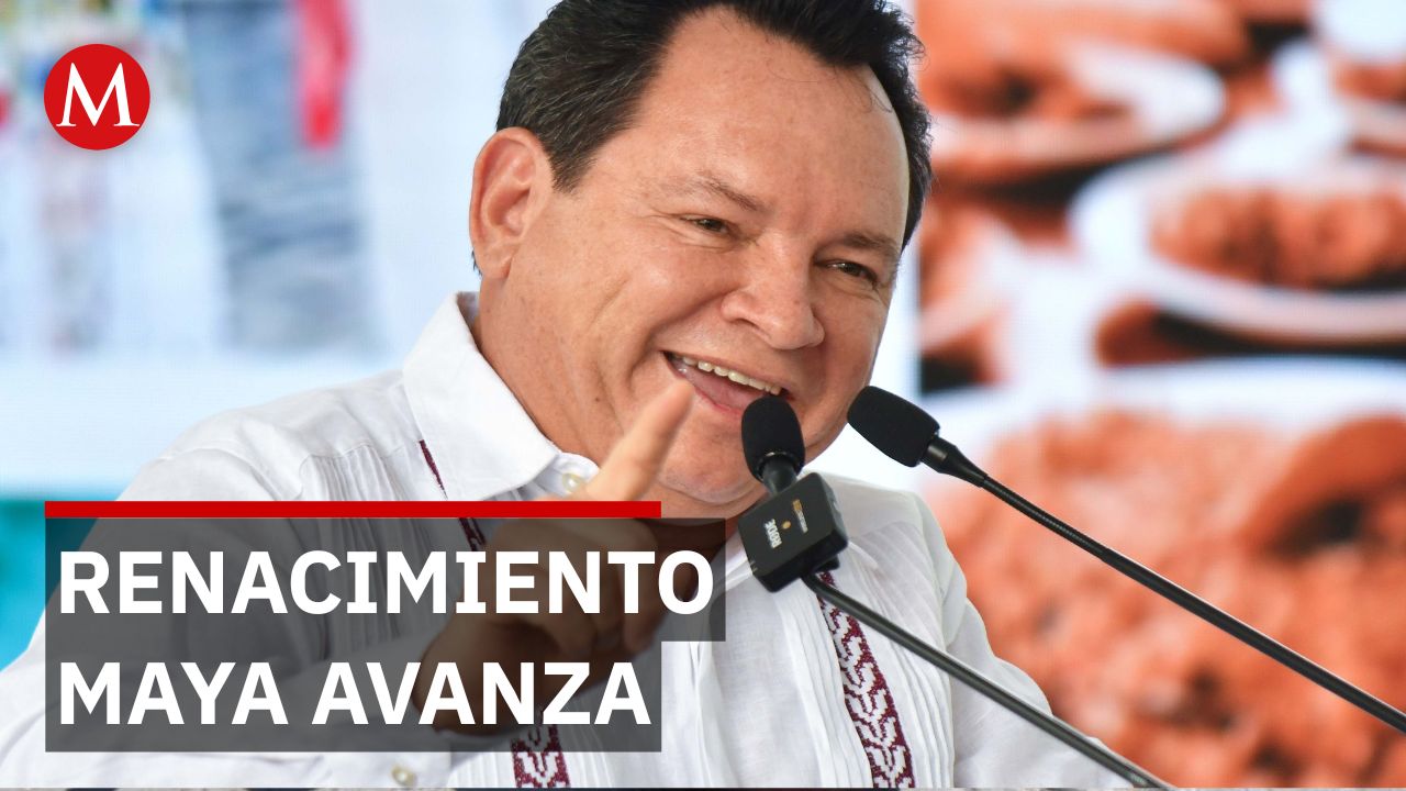 Primer informe de Díaz Mena en Yucatán resalta cumplimiento del Renacimiento Maya