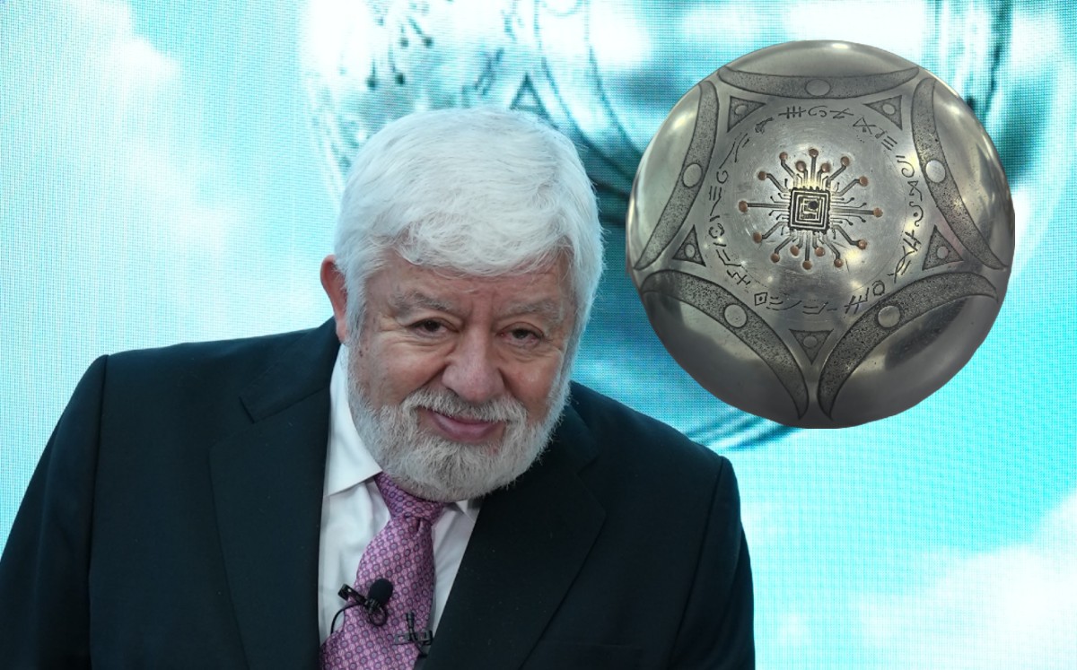 “Es una tecnología muy avanzada incluso para nuestros tiempos”: Jaime Maussan