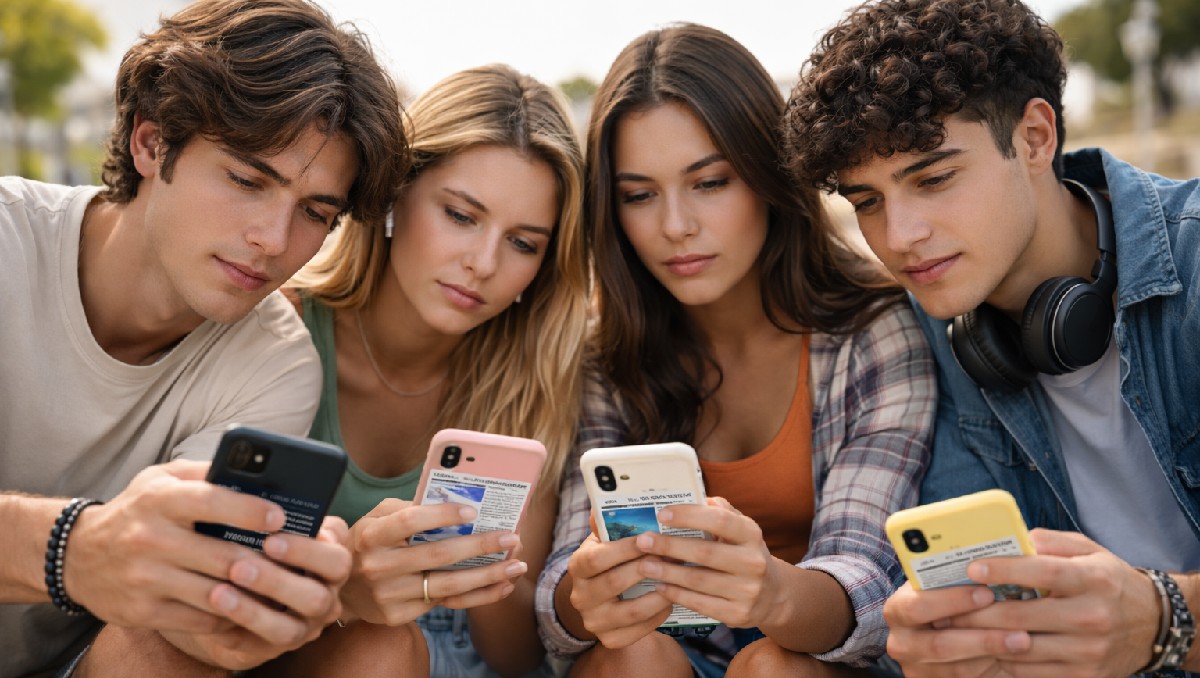 Memes y videos cortos de Instagram y TikTok: Así se informan los jóvenes, según estudio