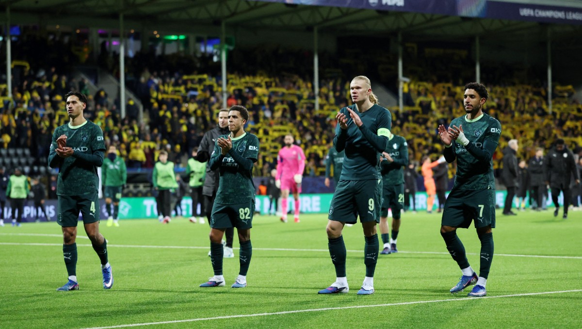 Jugadores de Manchester City reembolsarán las entradas a fans tras perder ante Bodo/Glimt en la Champions League (Reuters)