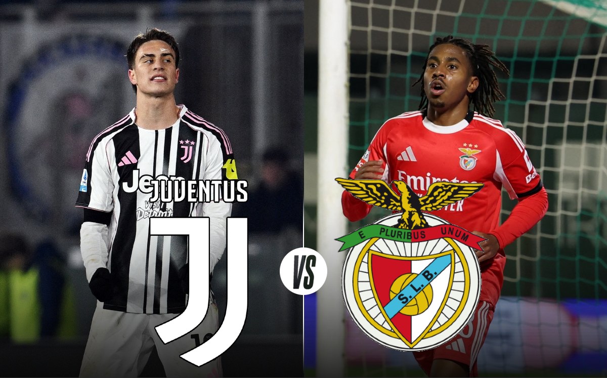 Juventus vs Benfica EN VIVO partido de la jornada 7 de la Champions League 2026 (Reuters)