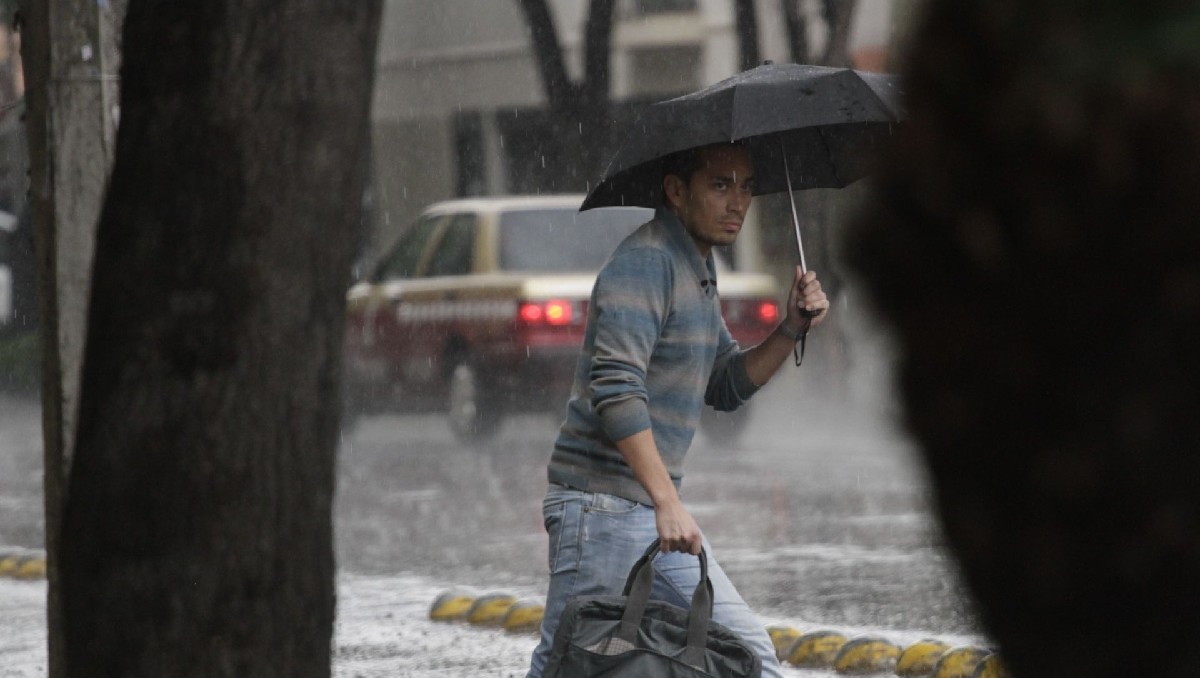 ¡Prepara el impermeable! Habrá lluvias con descargas eléctricas y granizo en México | Clima HOY 21 de enero