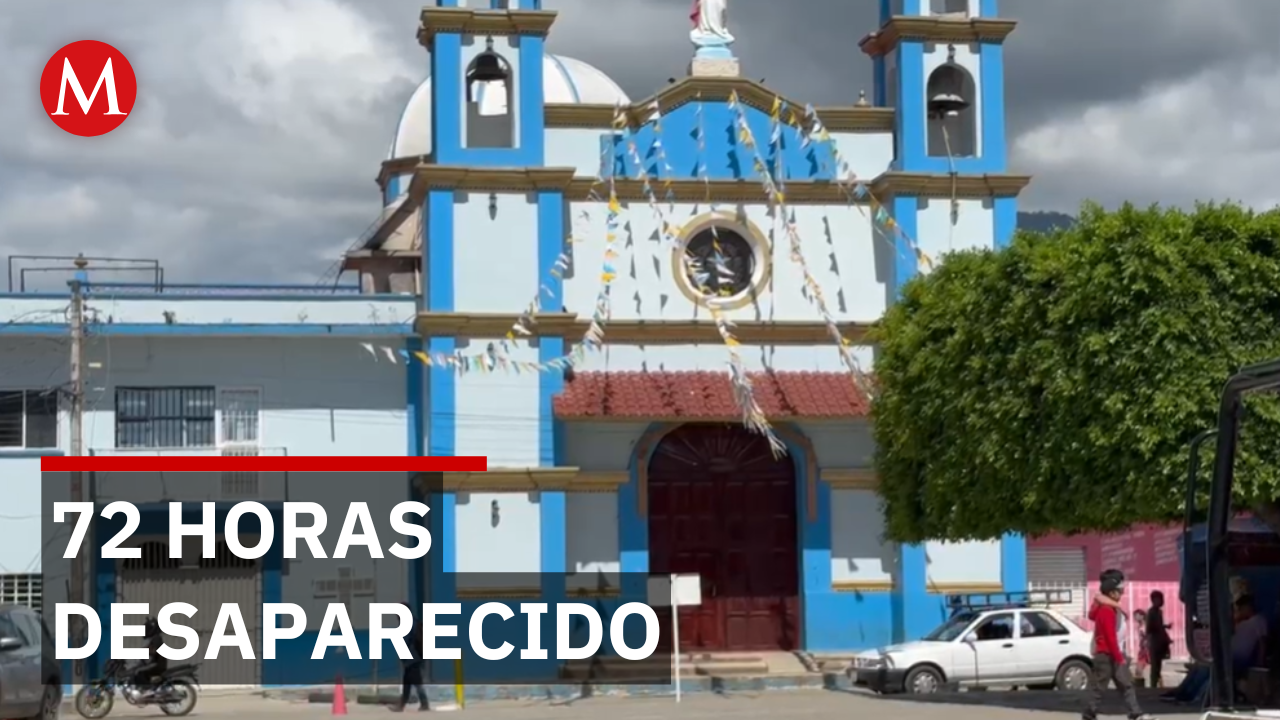 Localizan con vida a joven tras más de 72 horas desaparecido en Chiapas