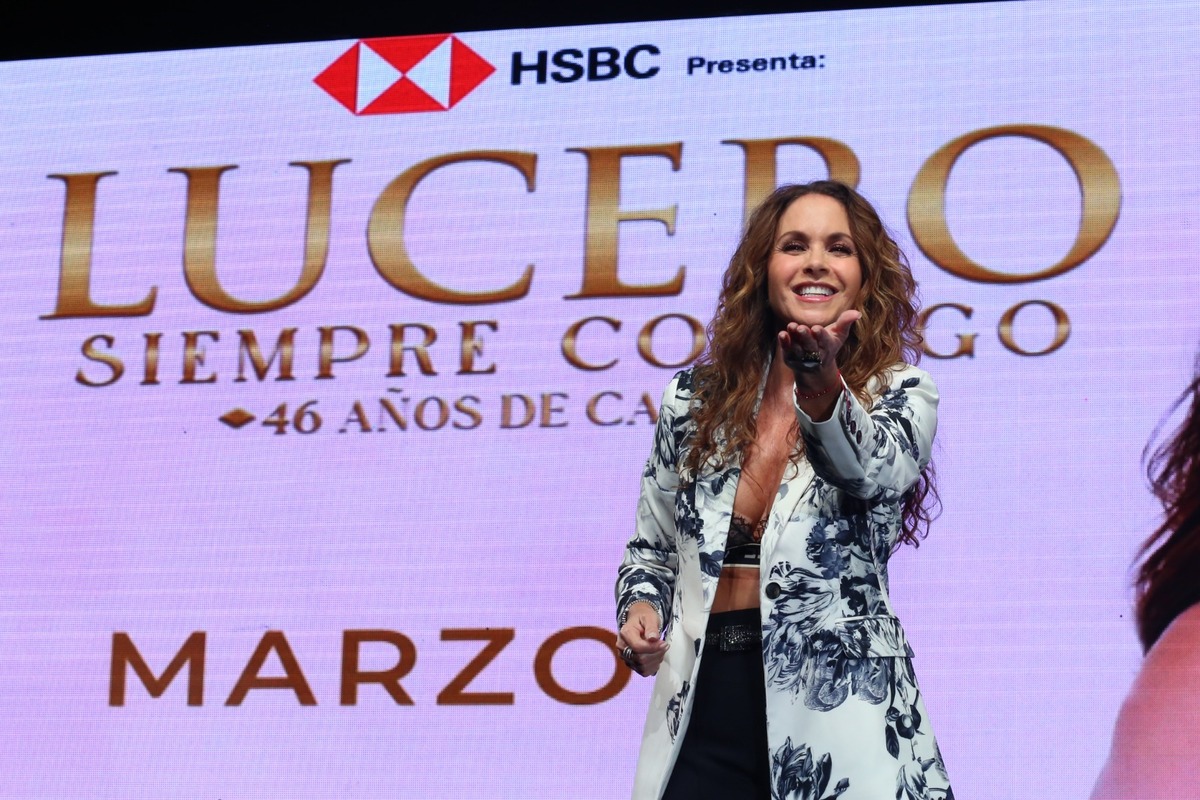 Lucero celebrará 46 años de carrera con el inicio de su gira Siempre contigo en el Auditorio Nacional