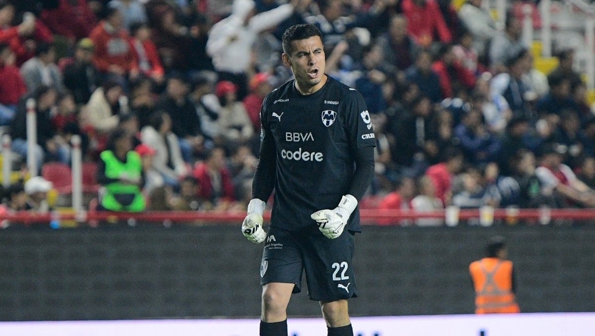 Luis Cárdenas habla de posible salida de Germán Berterame de Rayados (Imago7)