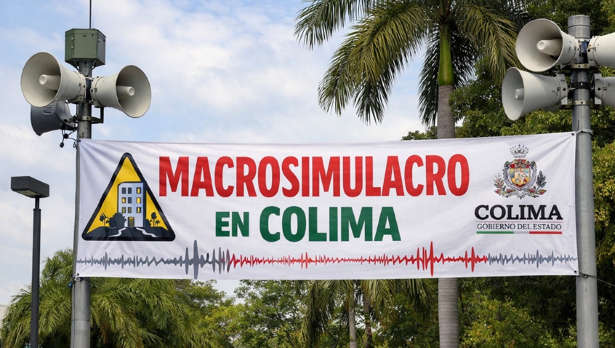 Macrosimulacro en Colima hoy 21 de enero de 2026 | IA Discover Milenio