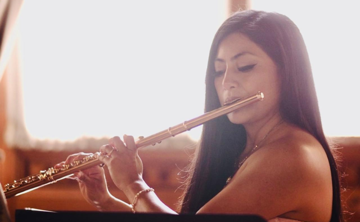 Maritza Calva, la flautista que susurra sueños desde México hasta el corazón de Mozart