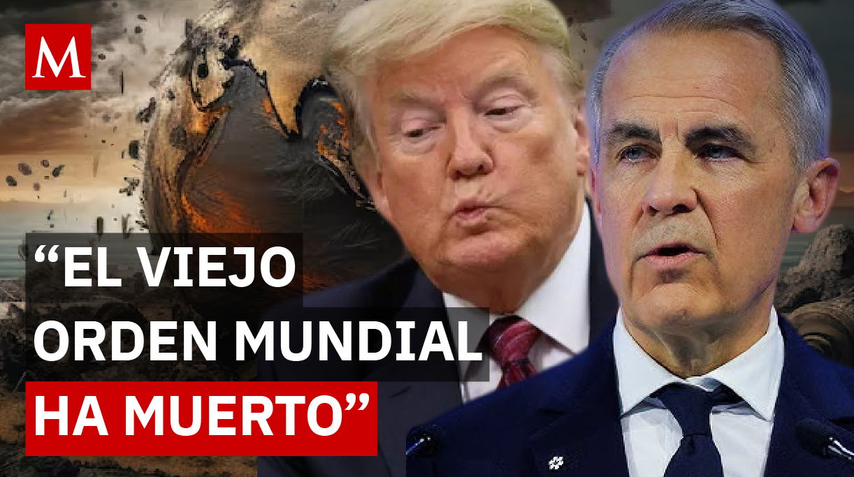 Mark Carney advierte: "el mundo está en ruptura y las grandes potencias deciden nuestro destino"
