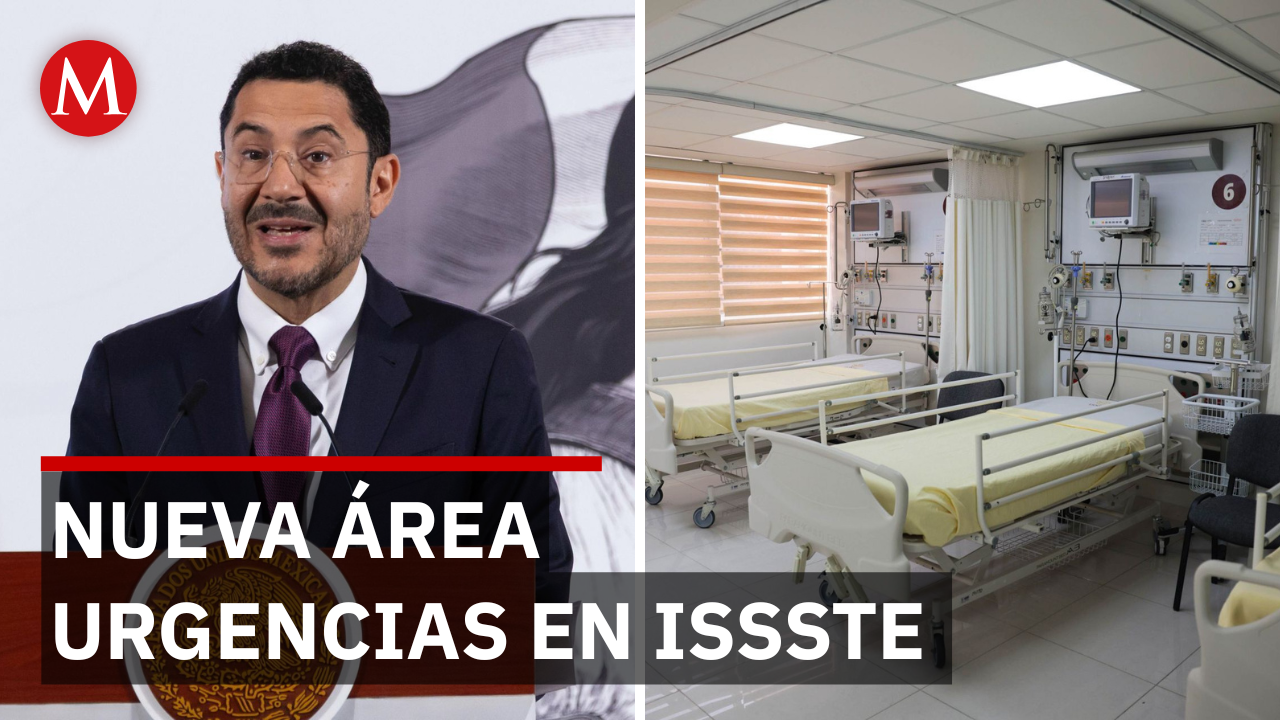 Martí Batres estrena Urgencias en el ISSSTE en la CdMx