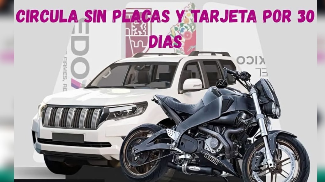 ¡Por 100 pesos! Así se realiza la venta de 'permisos' para circular sin placas en redes sociales