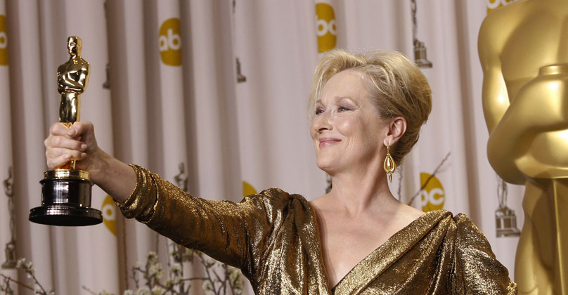 ¿Quién es la actriz y el actor con más nominaciones en la historia de los Oscar?