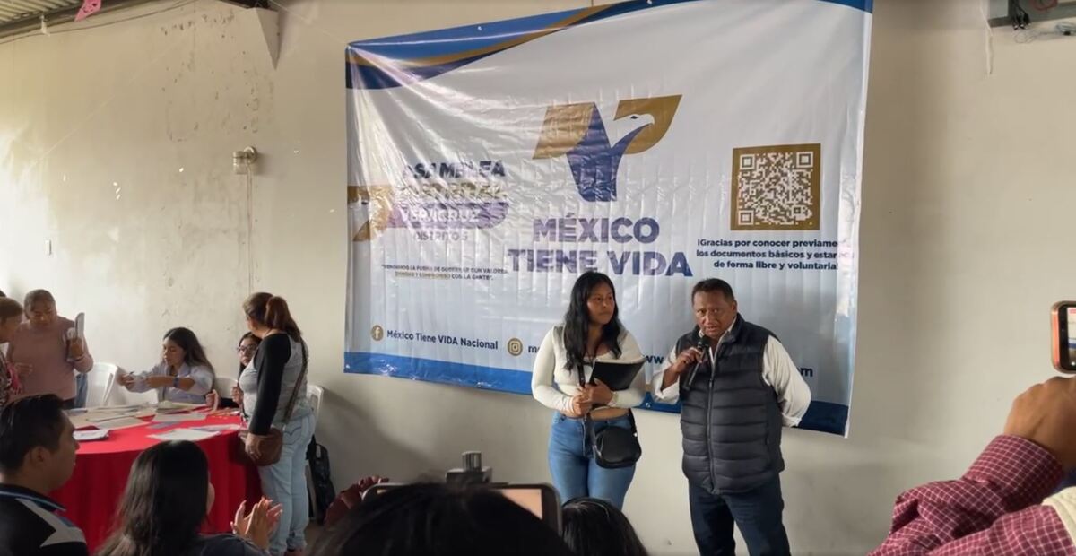 México Tiene Vida, la nueva fuerza política que nació en Nuevo León.