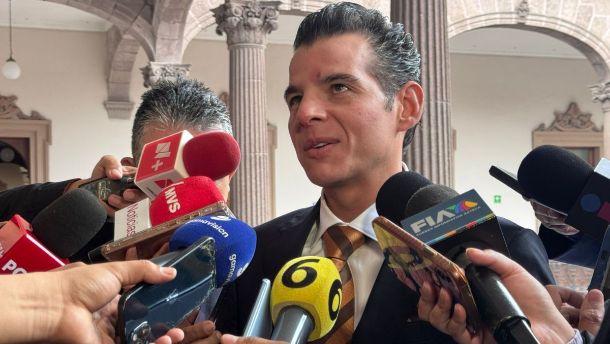 Miguel Ángel Flores, secretario General de Gobierno de Nuevo León | Fabricio Gallegos