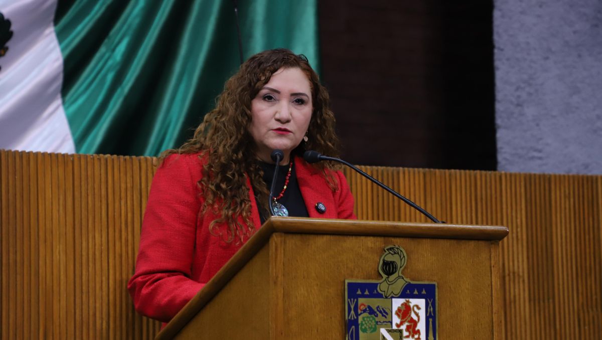 Myrna Grimaldo Iracheta, diputada local del PAN. | Kevin Recio