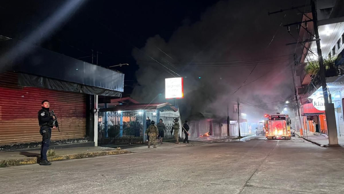 No se reportaron personas heridas por las agresiones. | Especial