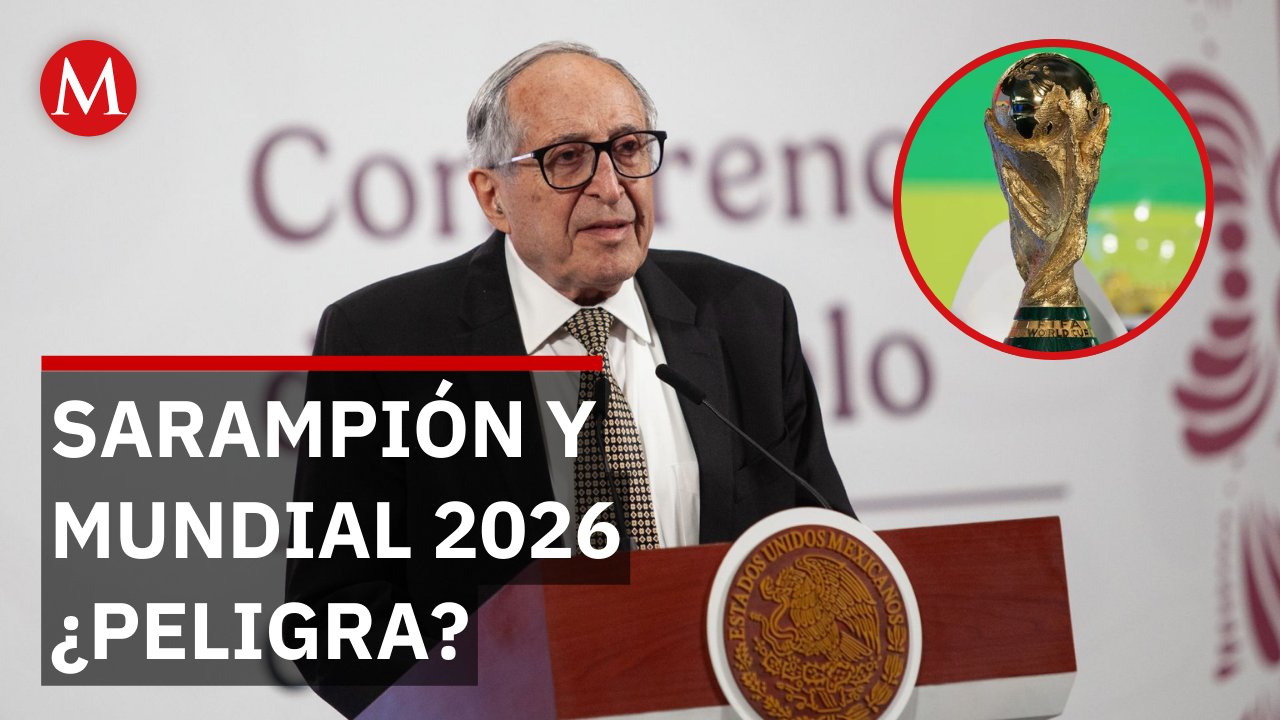 Objetivo Mundial 2026: México y OPS trabajan para frenar brotes de sarampión