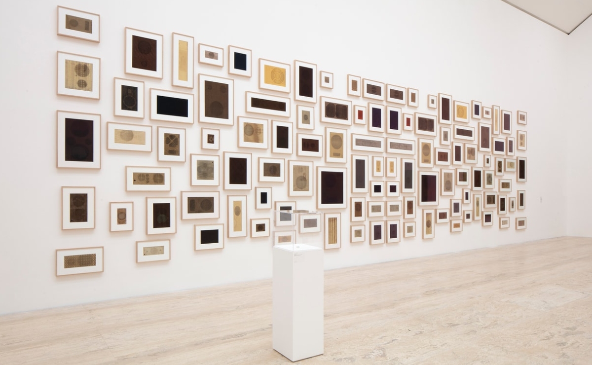 Obra de Gabriel de la Mora en ‘La Petite Mort’. (Foto: Ramiro Chaves | Museo Jumex)