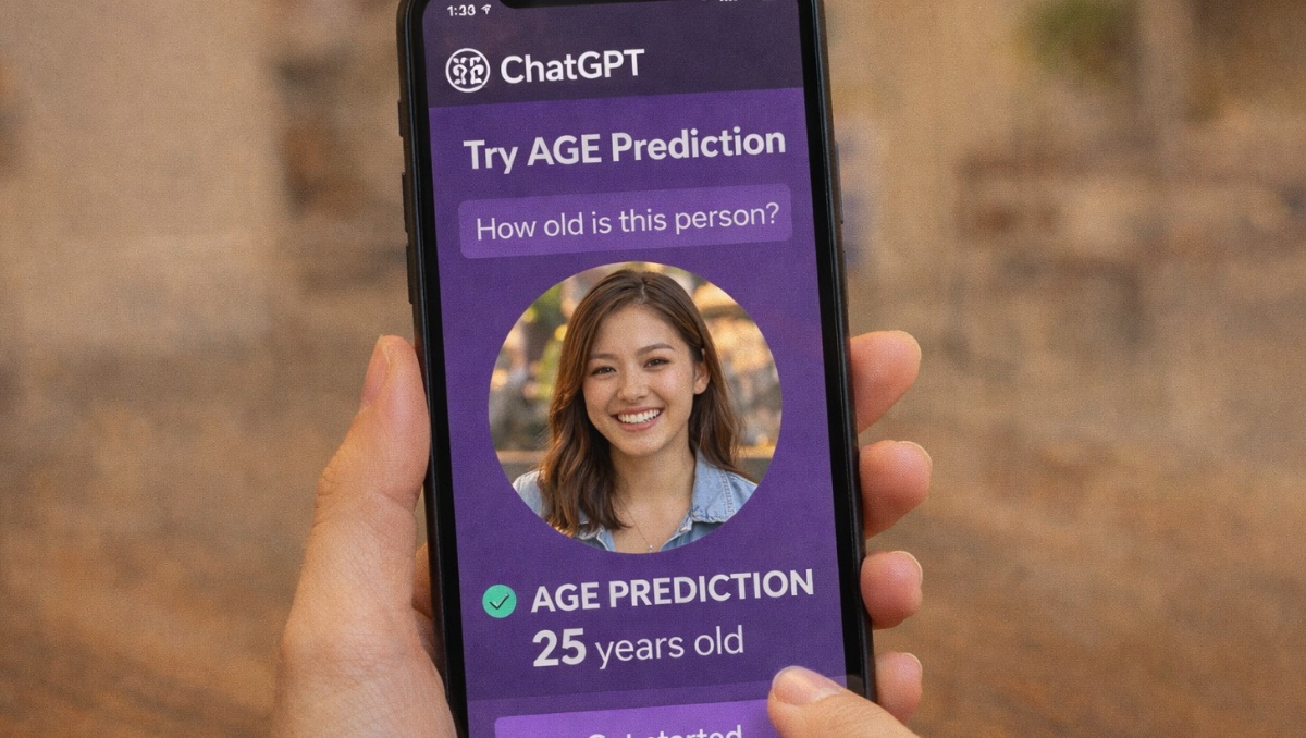 OpenAI lanza 'Age Prediction', la función que adivina tu edad con solo hablarte (ChatGPT)