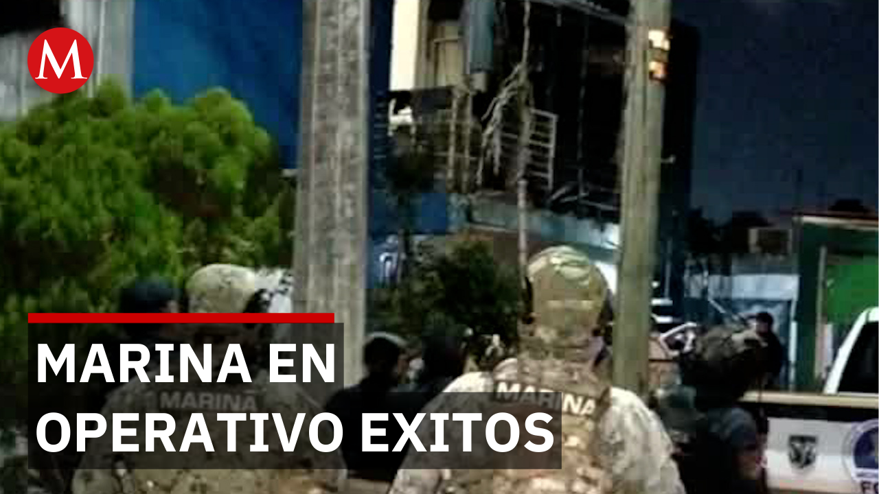 Operativos de la Marina dejan tres detenidos y droga asegurada