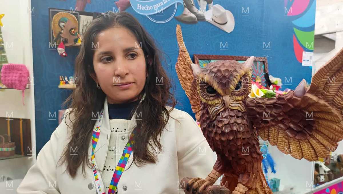 Personas privadas de la libertad de los 11 Cepreresos de Guanajuato elaboran más de mil artesanías que se comercializan en la Feria de León 2026.