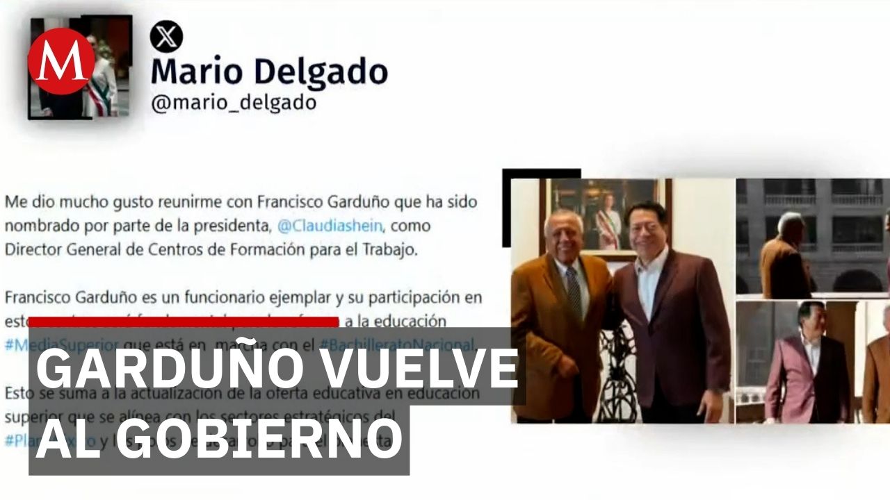 Polémica por el regreso de Francisco Garduño al gobierno federal de México